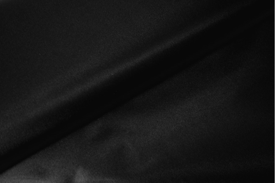 10cm Petticoat schwarz  (Grundpreis € 7,00/m)